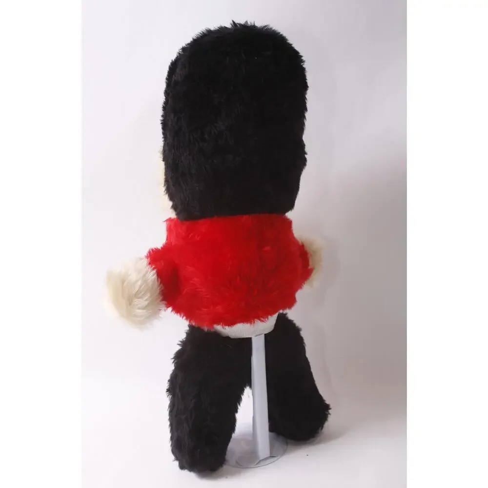 1980s Handmade Toy Soldier Teddy Bear 17 Inch Christmas Decor ~ 260722-WH 544